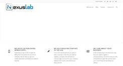 Desktop Screenshot of nexuslab.com